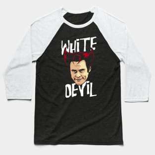 White Devil Baseball T-Shirt